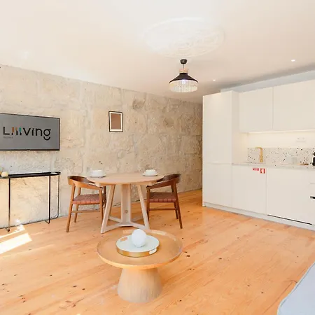 Liiiving In Gaia - The Wine Side Апартаменты Вила-Нова-ди-Гая