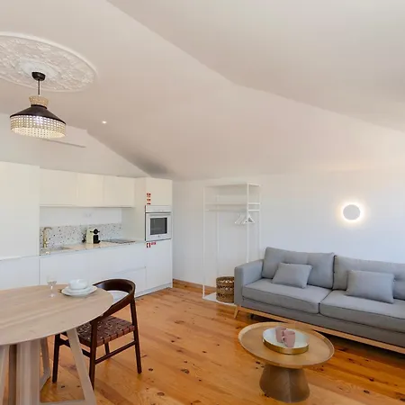 Liiiving In Gaia - The Wine Side Апартаменты Вила-Нова-ди-Гая